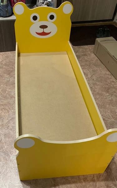 Срочно! Продам кроватку, 140×60, высота 30. Без матраса. | Доска ...