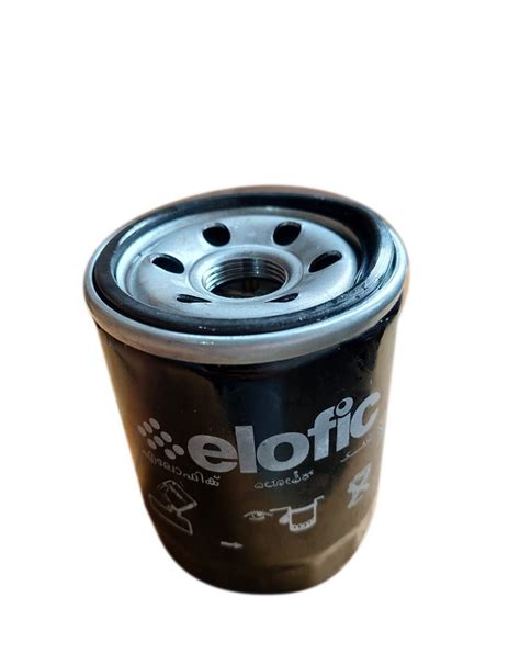 Glass Fiber Black ELOFIC EK 3246 Oil Filter At Best Price In New Delhi