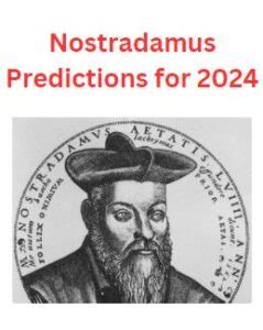 Nostradamus Predictions For