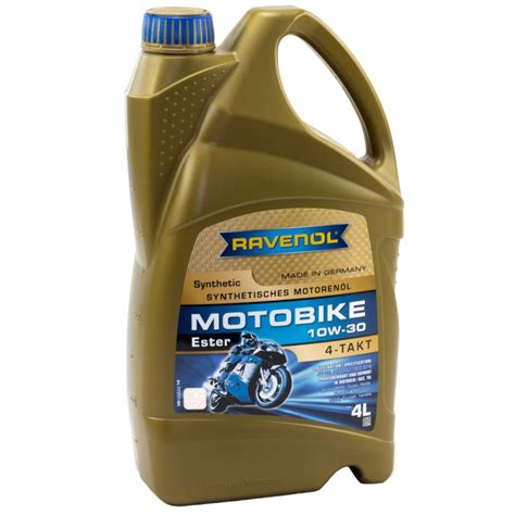 RAVENOL Motoröl Motobike 4-T Ester SAE 10W-30 online kaufen, 33,95