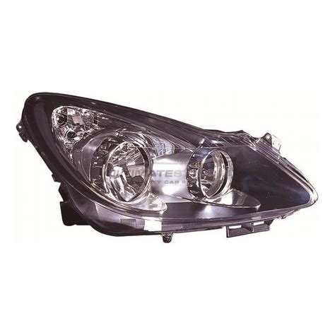 Vauxhall Corsa Headlight Headlamp Drivers Side Rh Halogen