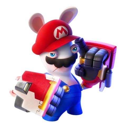 Rabbid Mario Raving Rabbids Wiki Fandom