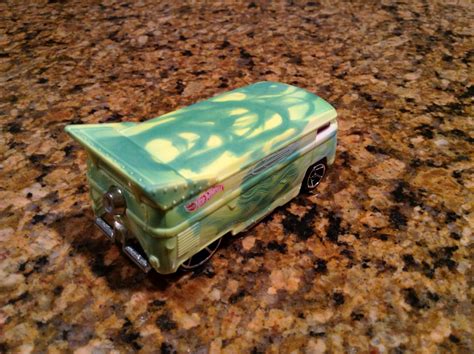 Julian S Hot Wheels Blog Volkswagen Drag Bus Color Shifter