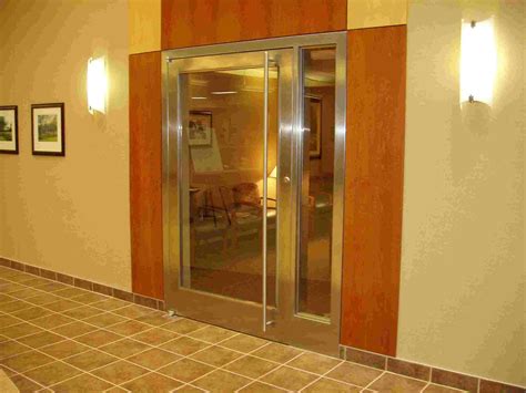 » Custom Stainless Steel Door Fabrication