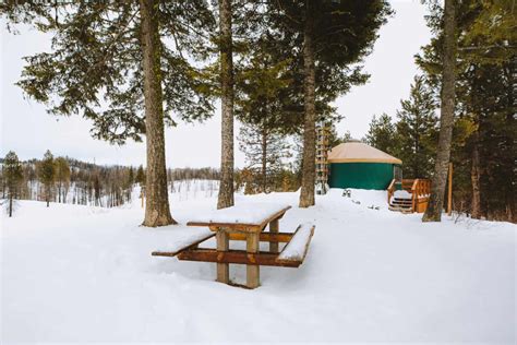 The Ultimate Guide To Backcountry Yurt Camping In Idaho The Mandagies