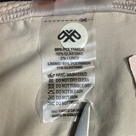 Pilyq Swim Nwt Pilyq Nude Bimini Basic Teeny Coverage Bikini Bottom Poshmark