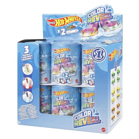 Hot Wheels Color Reveal 2 Pack Assorted