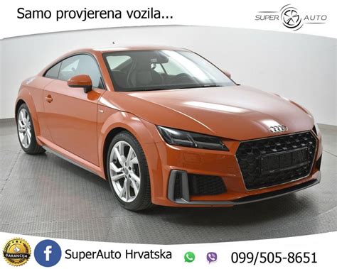 Audi Tt Coupe Tfsi S Tr Ks X S Line Virtual Led Navi Tem