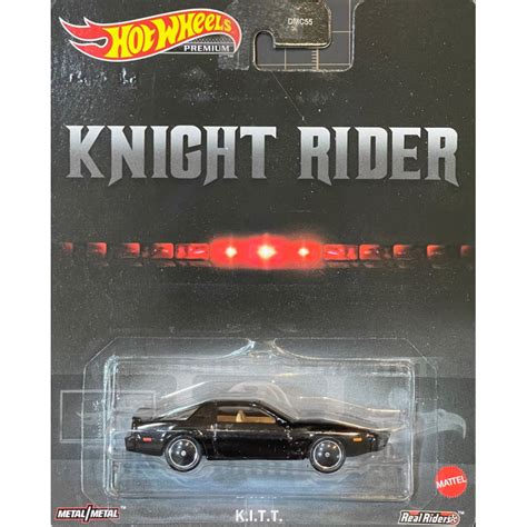 風火輪 Hot Wheels 電影文化 膠胎 霹靂遊俠 一般模式 KITT KNIGHT RIDER K I T T 蝦皮購物