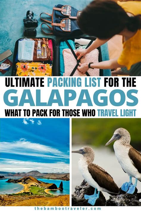 A Foolproof Galapagos Packing List The Bamboo Traveler