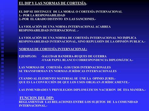 Derecho Internacional Público Ppt Descargar