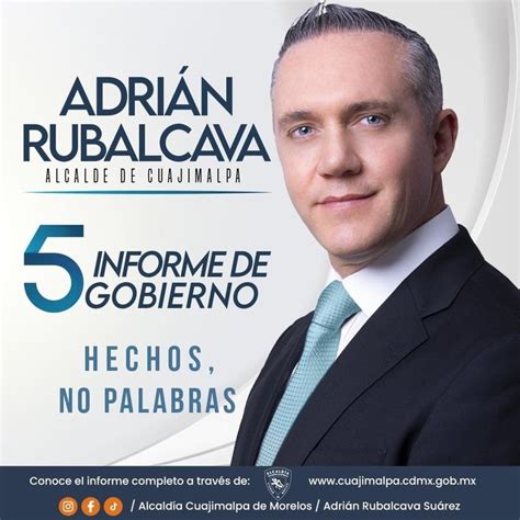 La Jornada Rinde Adrián Rubalcava Su Quinto Informe De Gobierno