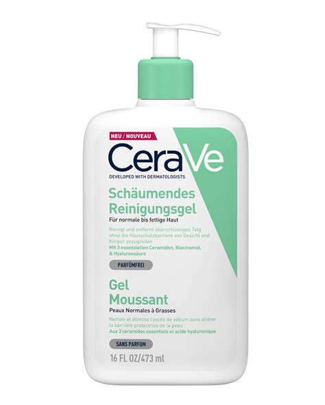 Hautpflegeprodukte mit Dermatologen entwickelt | CeraVe
