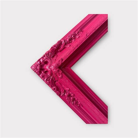 Hot Pink Frame Etsy