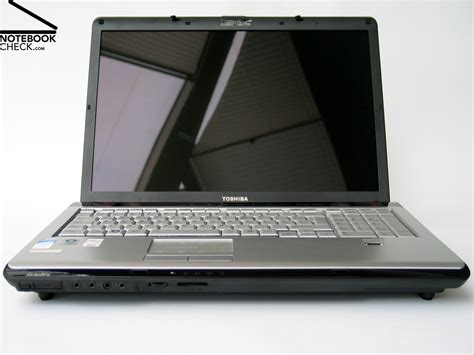 Review Toshiba Satellite X P Gaming Notebook Notebookcheck Net