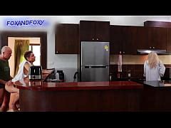 Almost Caught Surprise Anal Creampie Ass Fucking Close To Mother In Law Cooking Breakfast Xxx