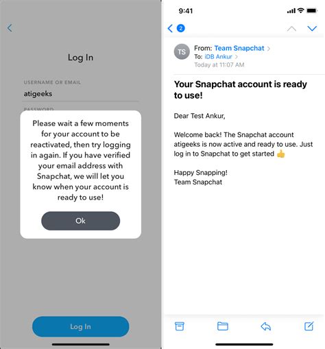 how to delete a snap account 3