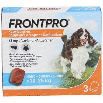 Frontpro Comprim S Croquer Pour Chiens Kg Comprim S