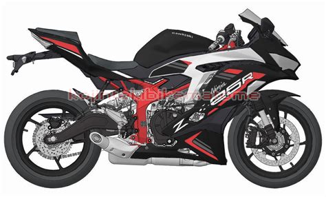 Sketsa Motor Ninja Sketsa Modifikasi Kawasaki Ninja Zx 10r 2011