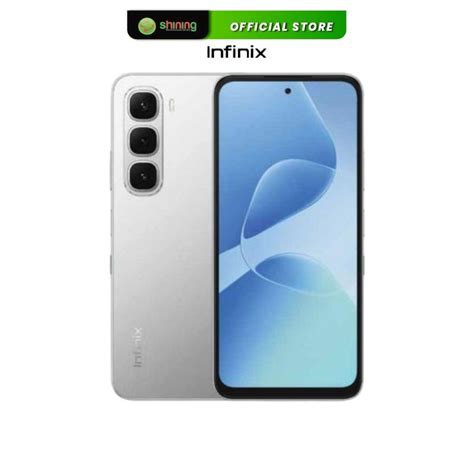 Infinix Hot 60I X6728 8GB 256GB Titanium Silver Shopee Malaysia