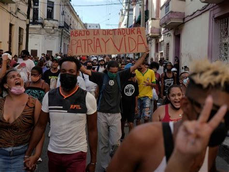 Habr An Desaparecidos Tras Las Recientes Protestas En Cuba