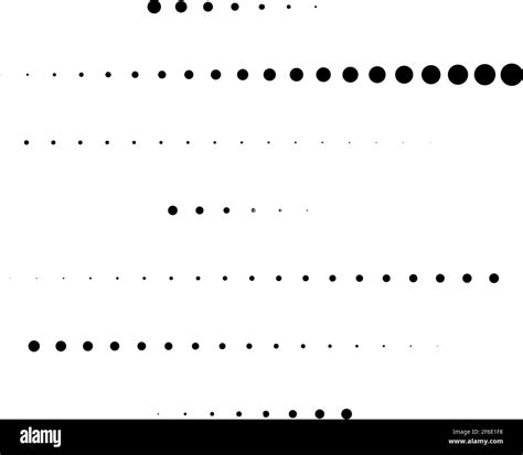 Punto Cerchi Linee Tratteggiate Elemento Di Disegno Astratto