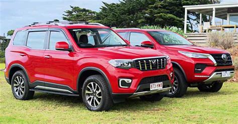 Mahindra Scorpio N And Toyota Fortuner SUVs Compared By Australian