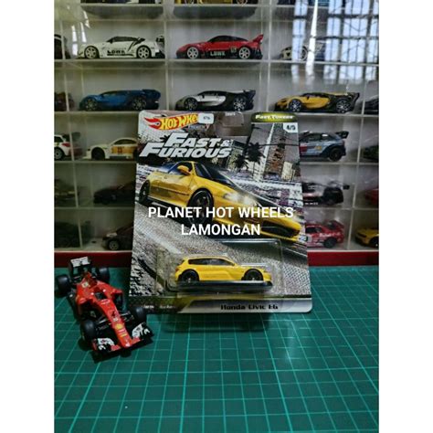 Jual Hot Wheels Fast And Furious Honda Civic Eg Shopee Indonesia