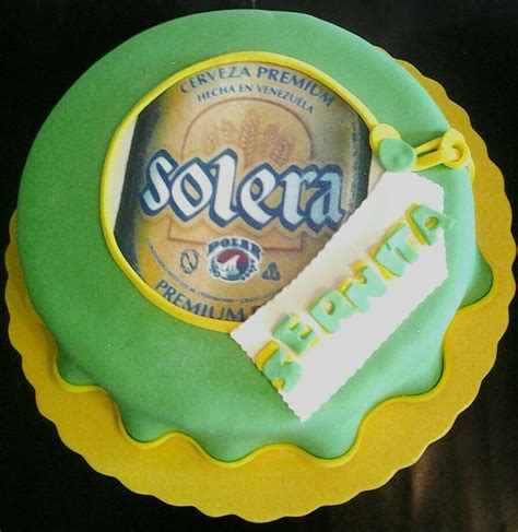 Chapa De Cerveza Solera Tortas Para Hombres Tortas Pasteles