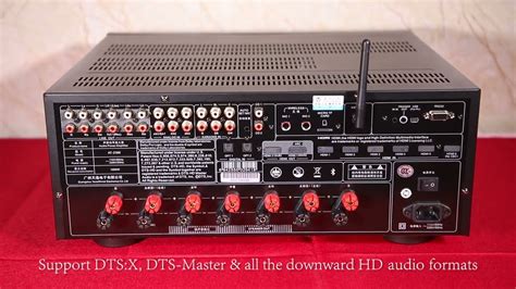 Tonewinner hot sale AVR AT-2300 which has 5.1.2 speakers channels, good ...