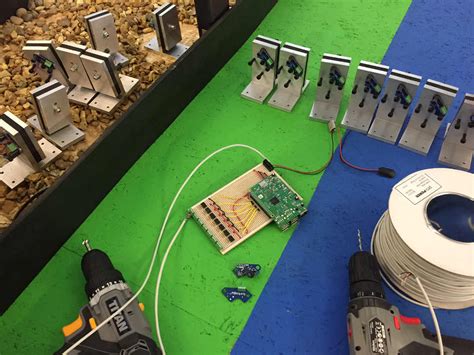 Laser Timing Rig Formula Pi