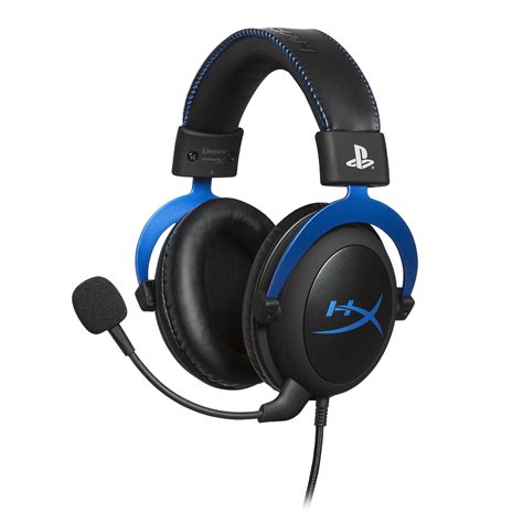 HyperX Cloud — первая лицензированная игровая гарнитура HyperX для Sony ...