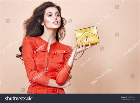 Glamour Beautiful Sexy Brunette Women Looks Stock Photo 396968218 Shutterstock