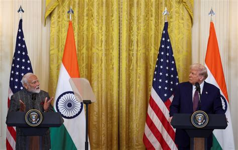 India, US agree to resolve trade and tariff rows after Trump-Modi talks ...