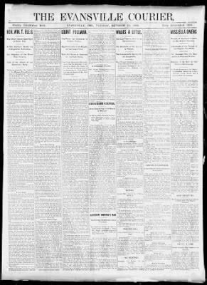 Uncovering The Stories Of Evansvilles Past Exploring The Rich History Of Courier Press Evansville Obits