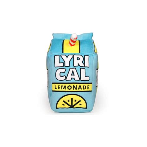 Lyrical Lemonade The Carton Plush Bluelyrical Lemonade The Carton Plush