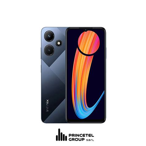 Infinix Hot I X GB R Black