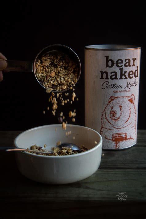 Bear Naked Granola Blend Your Own Granola What To Cook Today