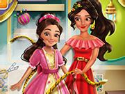 Latina Princess Magical Tailor GlossyPlay