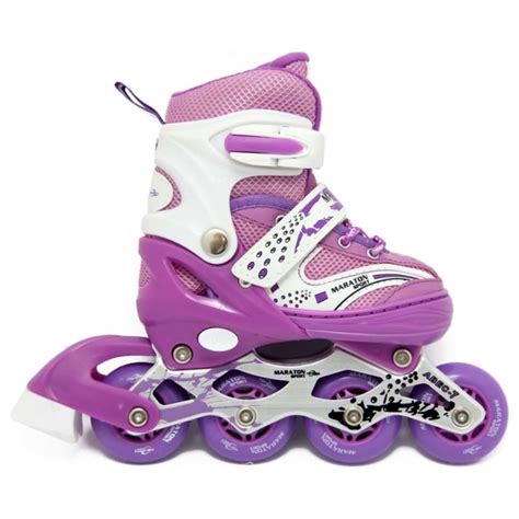 Ролики Maraton Oscar (28-33) фиолетовые | Быстрая доставка от ROZETKA