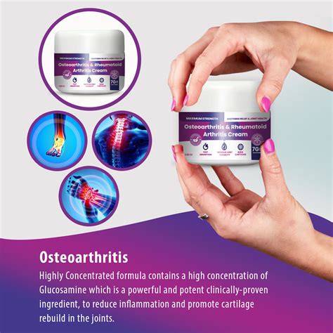 Osteoarthritis and Rheumatoid Arthritis Cream - Paintechnology.com