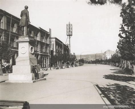Avenida Brasil 19001 - Avenida Brasil, hacia 1900 - Memoria Chilena, Biblioteca Nacional de Chile