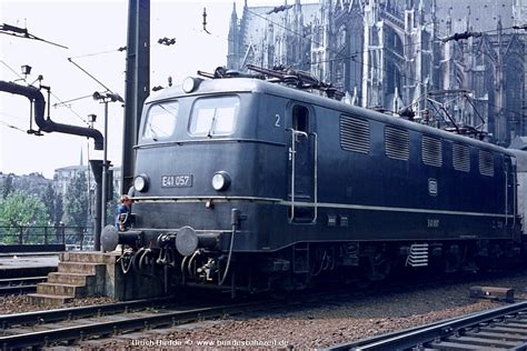 Die Bundesbahnzeit - Nachschlag – Museumslok E41 001