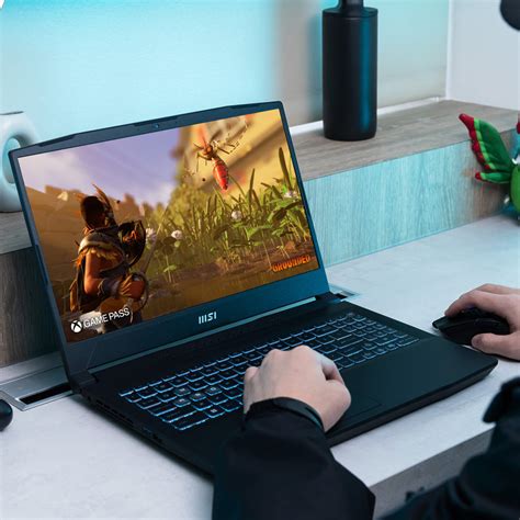MSI Bravo 15 C7VE-007FR - PC portable MSI sur Materiel.net