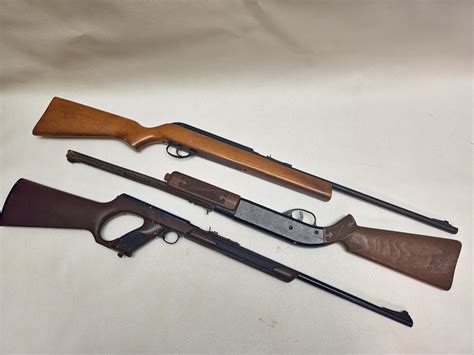 Set Of Vintage Bb Gun Rifles Nostalgic Collectibles For Airgun