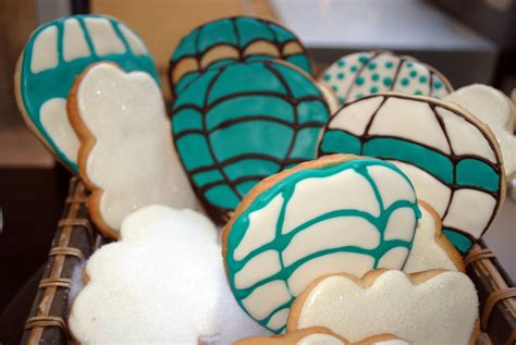 Lulu Blue Hot Air Balloon Baby Shower