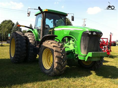 John Deere 8120 Fiche technique / Info - Tout sur le John Deere 8120