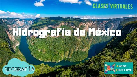 Geografía Hidrografía De México Youtube