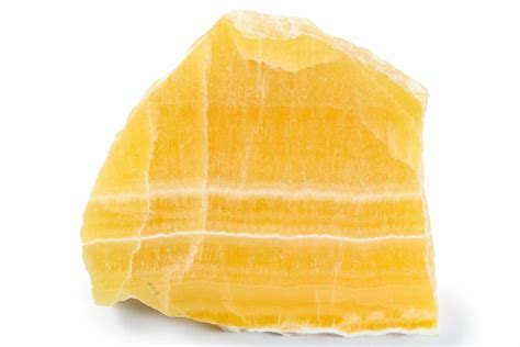 465 Polished Orange Honeycomb Calcite Slab Utah 264223 For