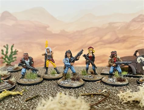 Gaslands: Gangs on Parade | Wyrd Stones and Tackle Zones
